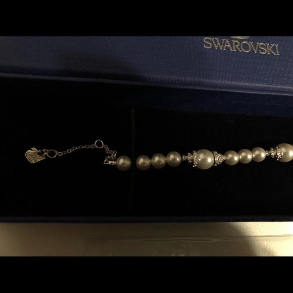 Swarovski pearl bracelet - Picture 3 of 6
